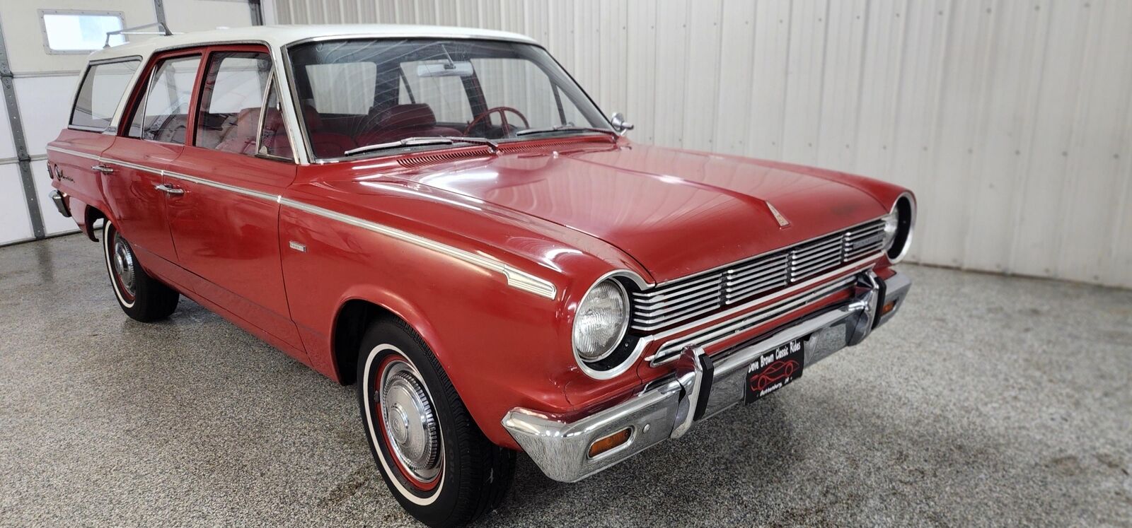 AMC-Rambler-Break-1965-Red-Red-34942-2