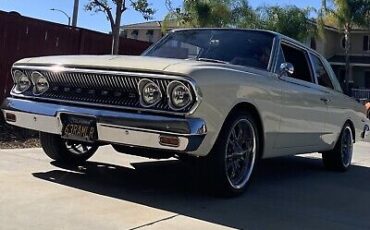 AMC-Rambler-Coupe-1963-Beige-98170-1