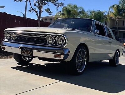 AMC-Rambler-Coupe-1963-Beige-98170-1