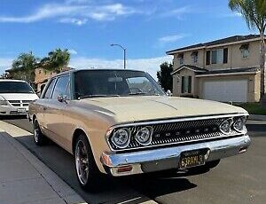 AMC-Rambler-Coupe-1963-Beige-98170-3