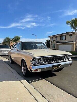 AMC-Rambler-Coupe-1963-Beige-98170-3