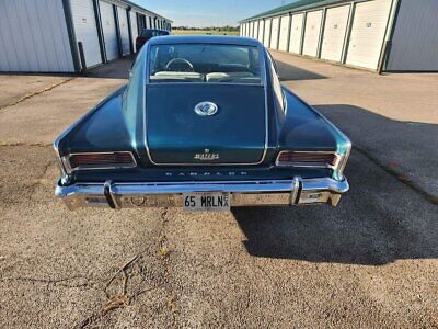 AMC-Rambler-Coupe-1965-Green-Black-61126-1