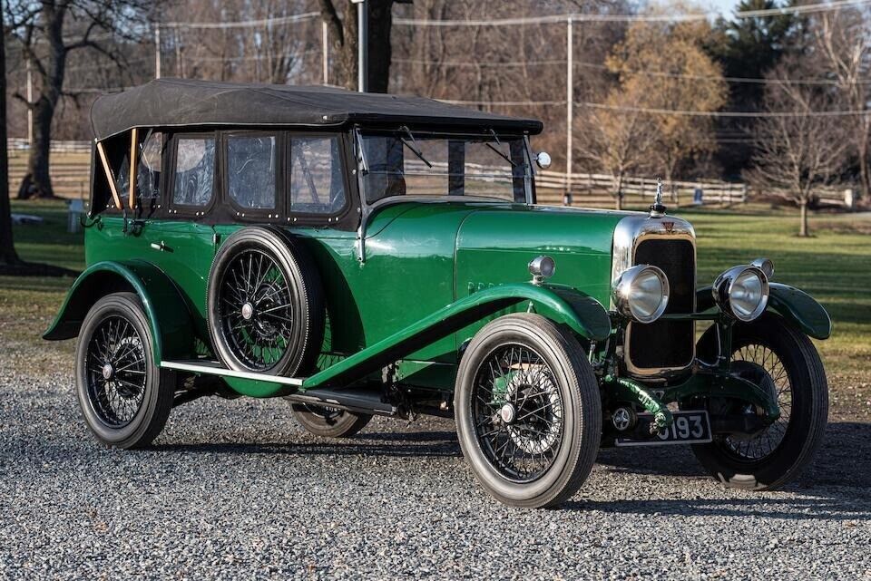 Alvis-1250hp-Tourer-1932-Green-Red-0