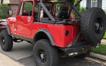 Amc-Jeep-cj-7-1986-red-214042-1