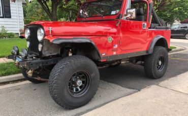 Amc-Jeep-cj-7-1986-red-214042