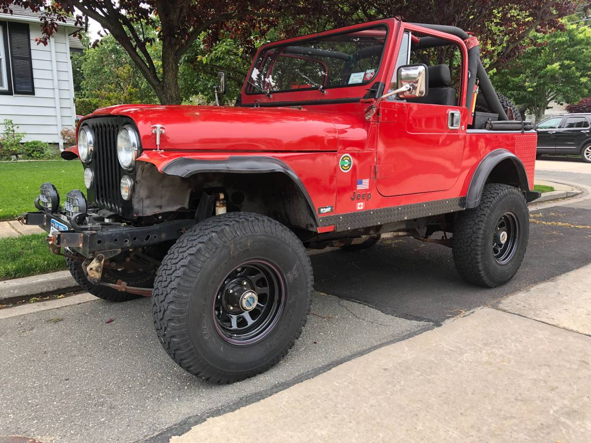 Amc-Jeep-cj-7-1986-red-214042