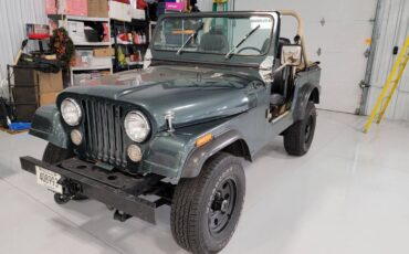 Amc-Jeep-cj7-1986-green-292900-1