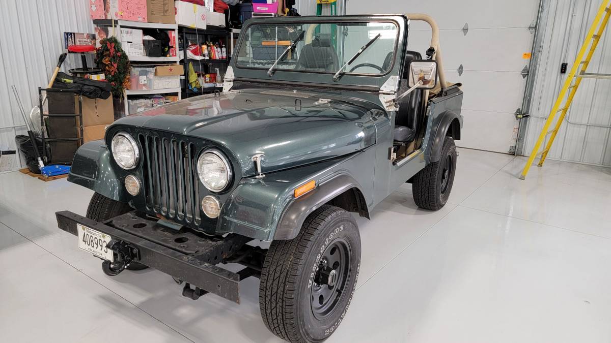 Amc-Jeep-cj7-1986-green-292900-1