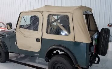 Amc-Jeep-cj7-1986-green-292900-10