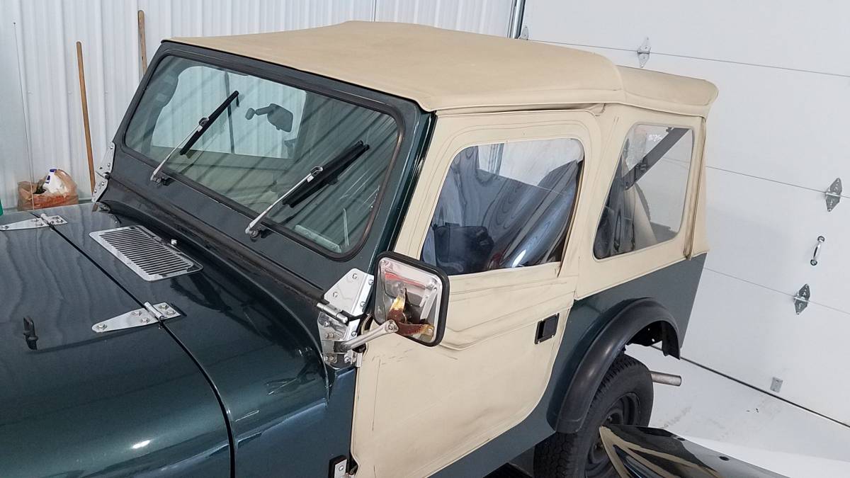 Amc-Jeep-cj7-1986-green-292900-11