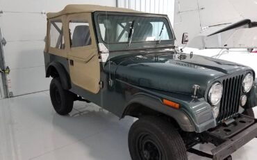 Amc-Jeep-cj7-1986-green-292900-13