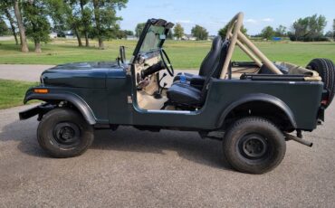 Amc-Jeep-cj7-1986-green-292900-2