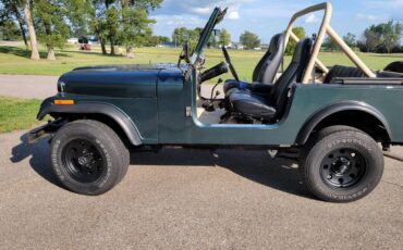 Amc-Jeep-cj7-1986-green-292900