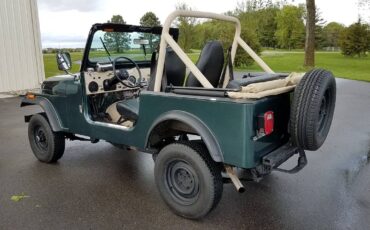 Amc-Jeep-cj7-1986-green-292900-4