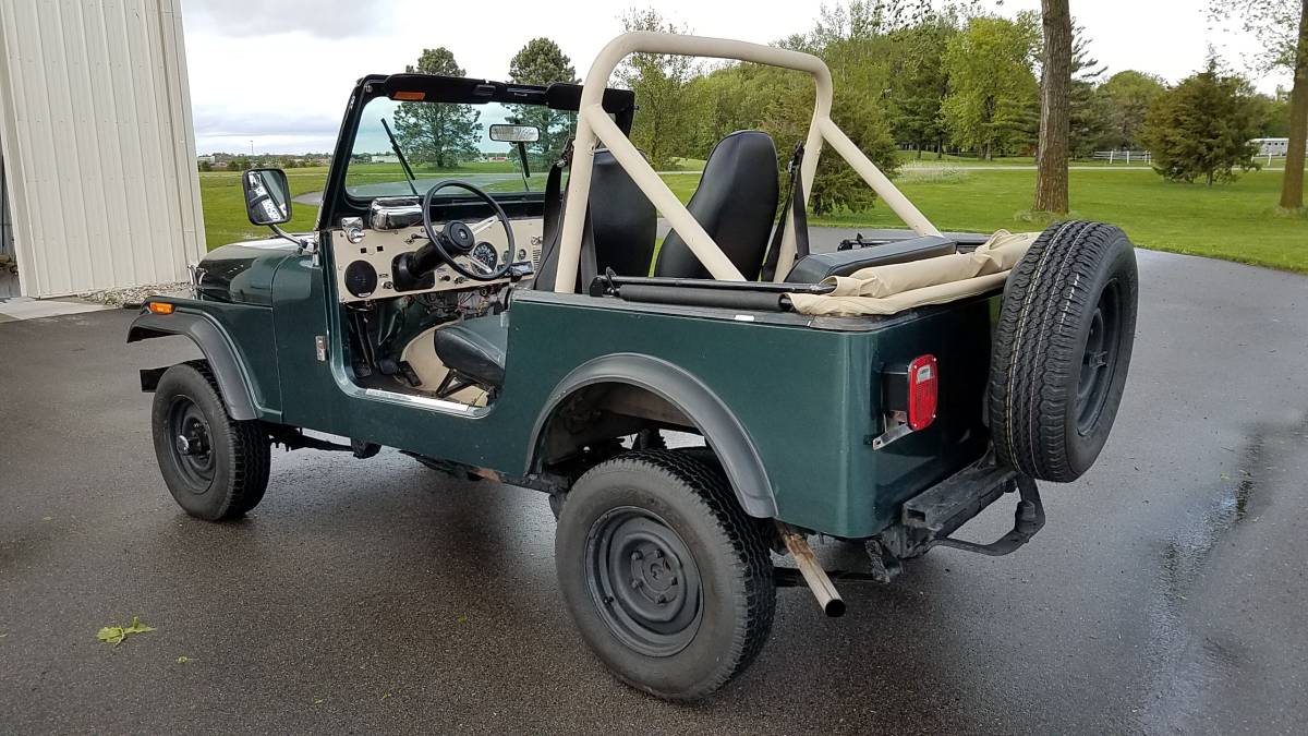 Amc-Jeep-cj7-1986-green-292900-4