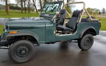 Amc-Jeep-cj7-1986-green-292900-5