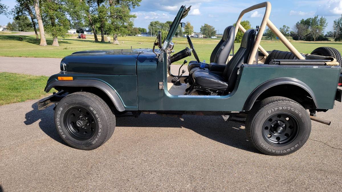 Amc-Jeep-cj7-1986-green-292900