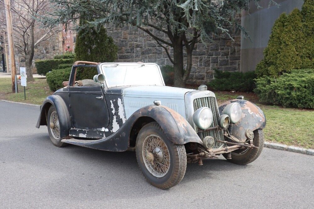 Aston Martin 2-litre  1938 à vendre