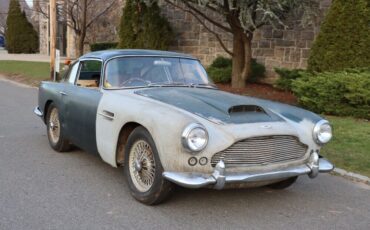 Aston Martin DB4 Coupe 1961