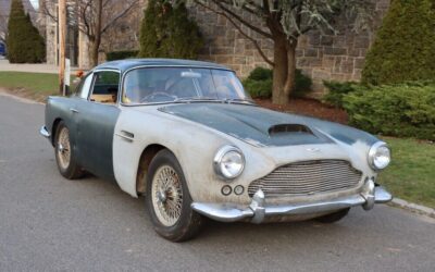 Aston Martin DB4 Coupe 1961 à vendre