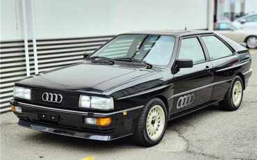 Audi QUATTRO 20V Coupe 1991