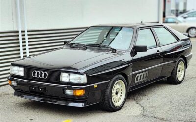 Audi QUATTRO 20V Coupe 1991 à vendre