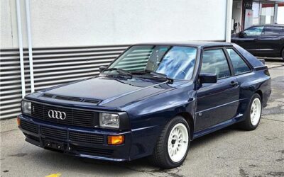 Audi SPORT QUATTRO Coupe 1985 à vendre