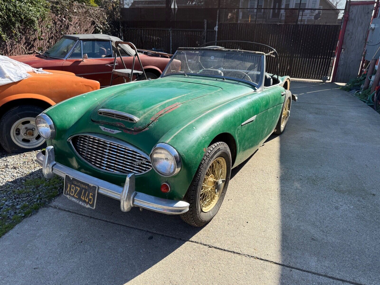 Austin-Healey-100-6-Cabriolet-1959-Green-Black-2102-1