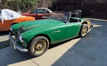 Austin-Healey-100-6-Cabriolet-1959-Green-Black-2102-2