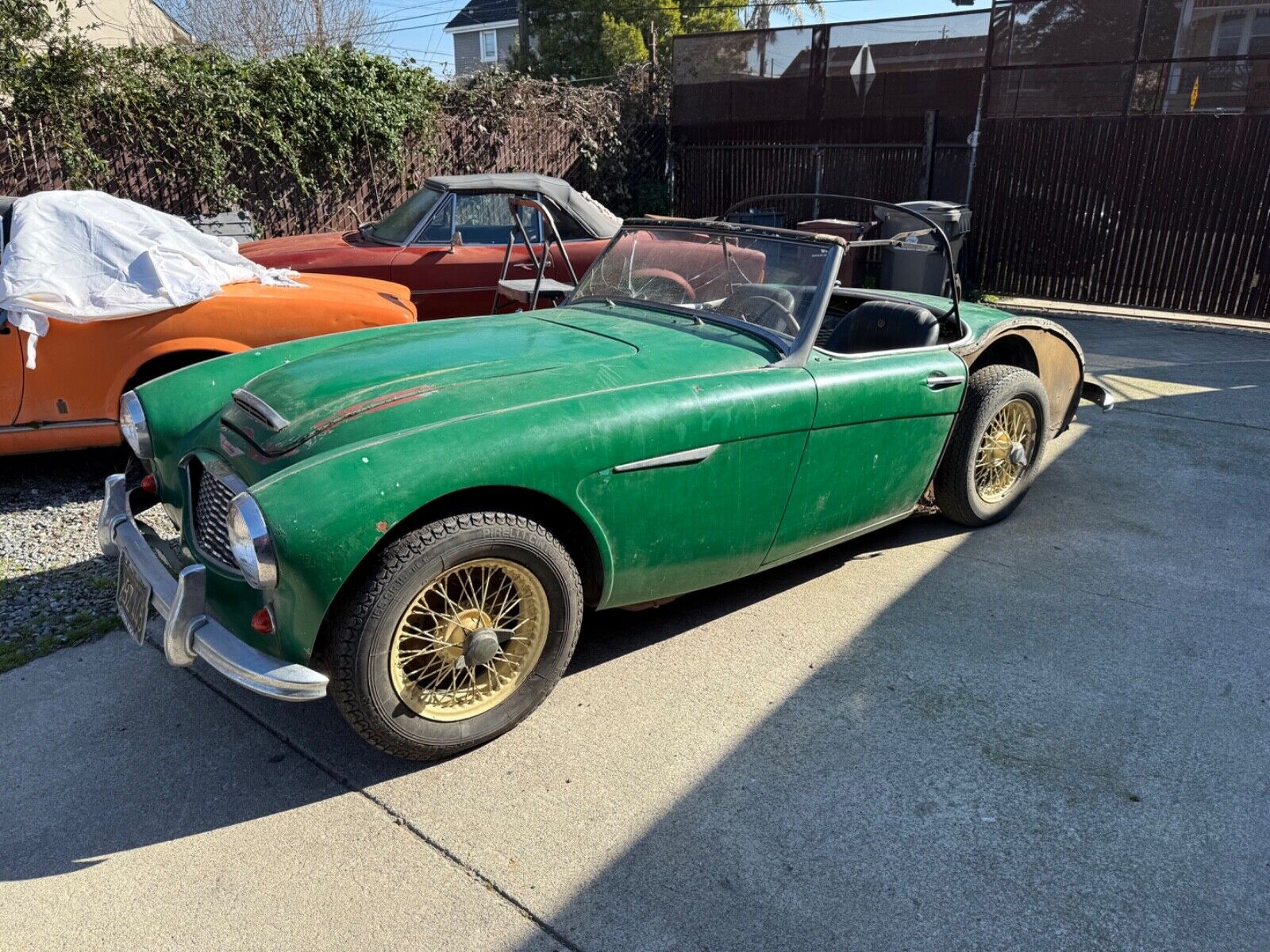 Austin-Healey-100-6-Cabriolet-1959-Green-Black-2102-2