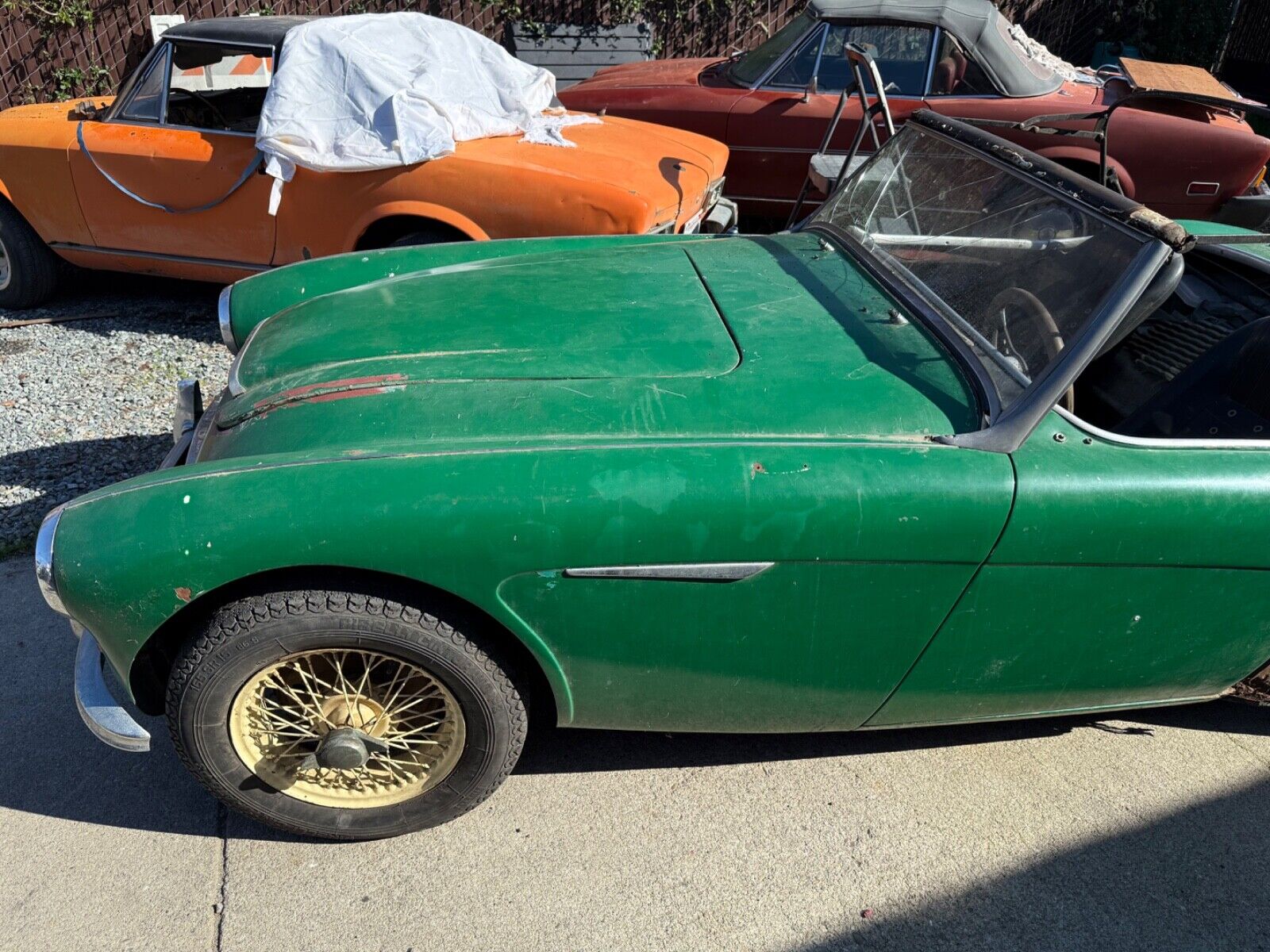 Austin-Healey-100-6-Cabriolet-1959-Green-Black-2102-3