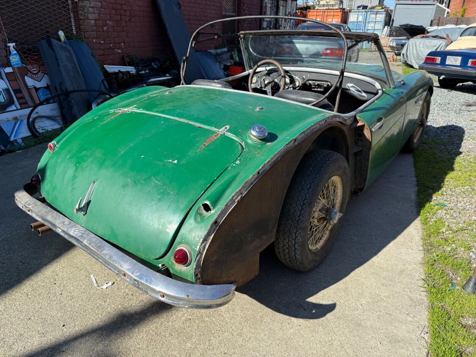 Austin-Healey-100-6-Cabriolet-1959-Green-Black-2102-6