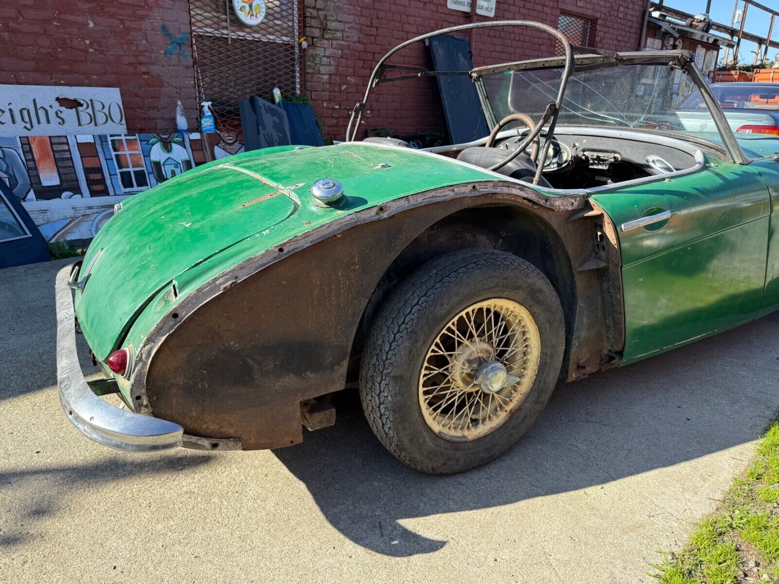 Austin-Healey-100-6-Cabriolet-1959-Green-Black-2102-7