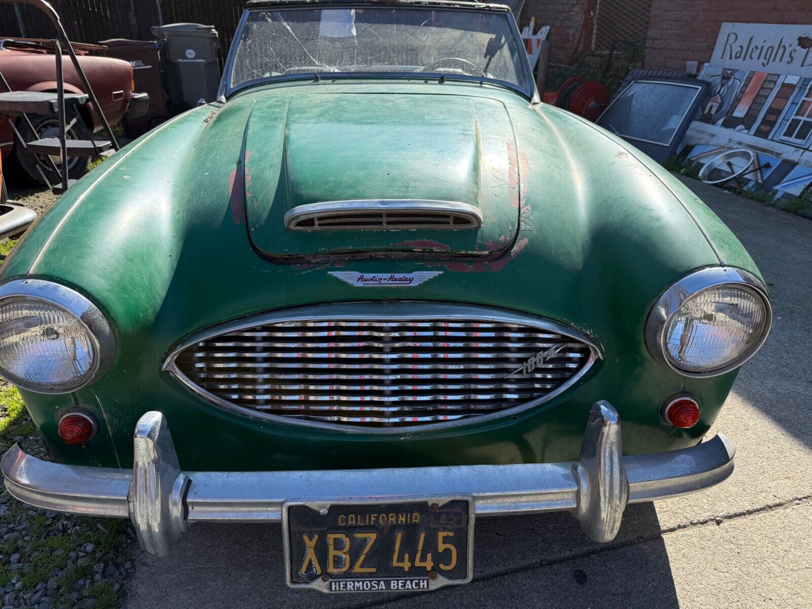 Austin-Healey-100-6-Cabriolet-1959-Green-Black-2102-8