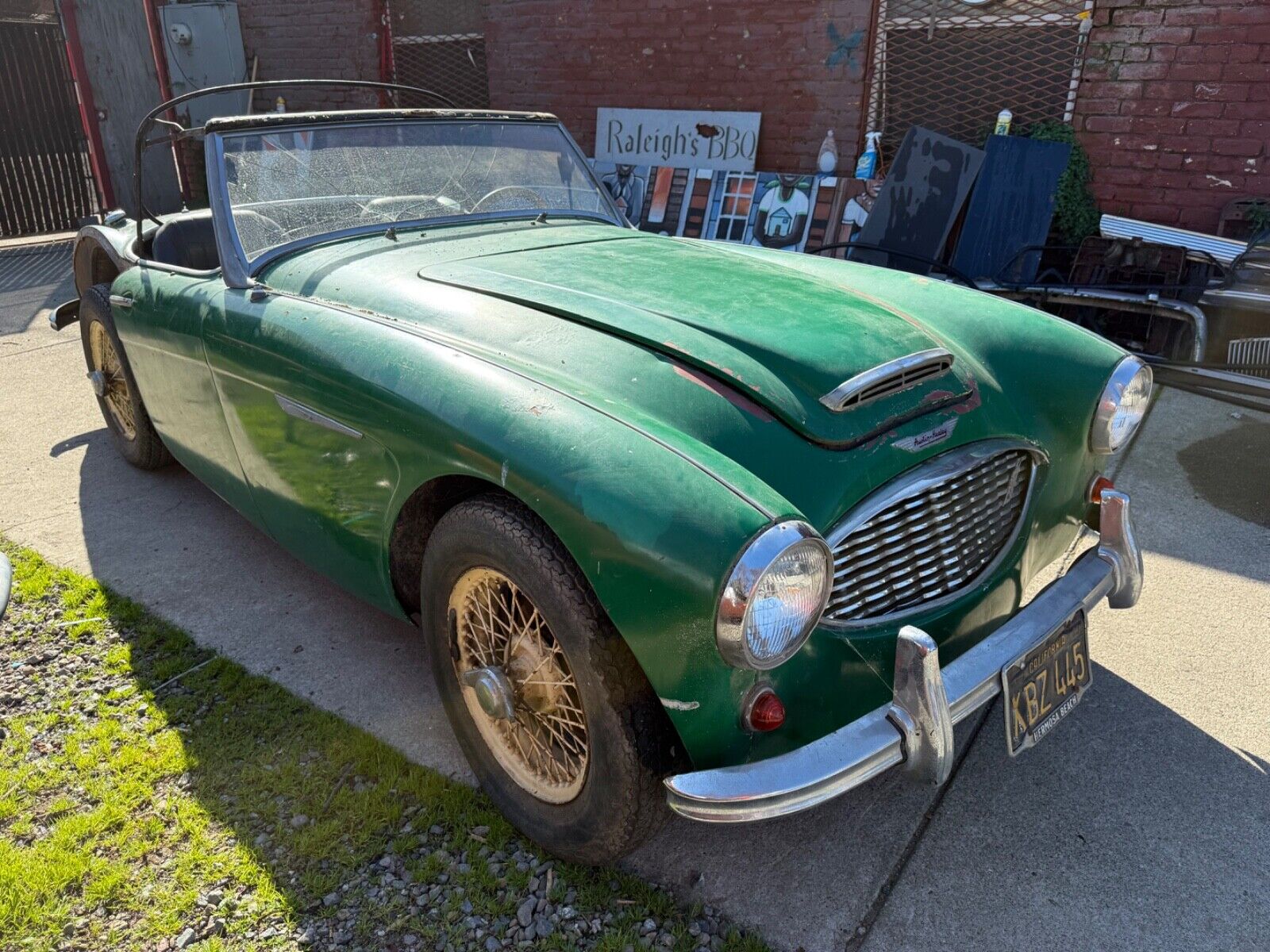 Austin-Healey 100-6 Cabriolet 1959 à vendre