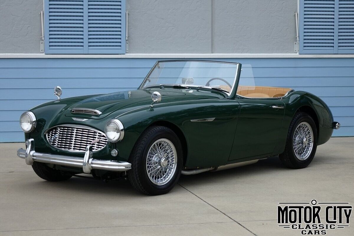 Austin-Healey 3000  1960