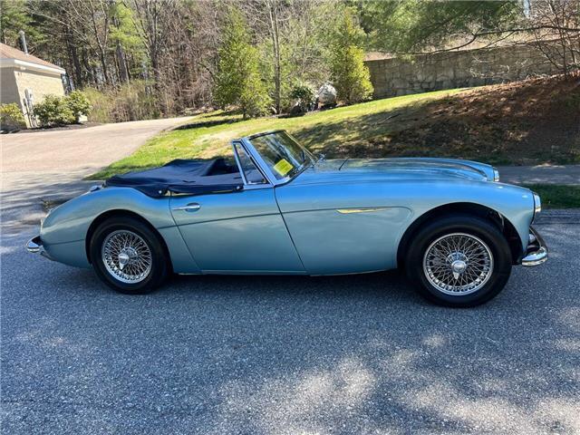 Austin-Healey-3000-1964-Blue-Black-163390-13