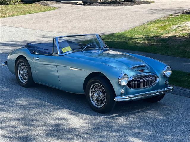 Austin-Healey-3000-1964-Blue-Black-163390-19