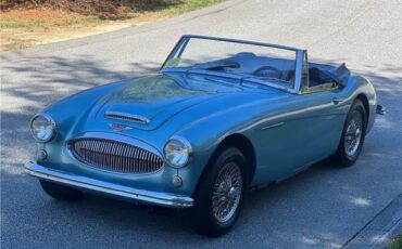 Austin-Healey-3000-1964-Blue-Black-163390-9