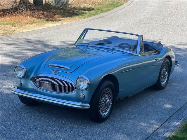 Austin-Healey-3000-1964-Blue-Black-163390-9