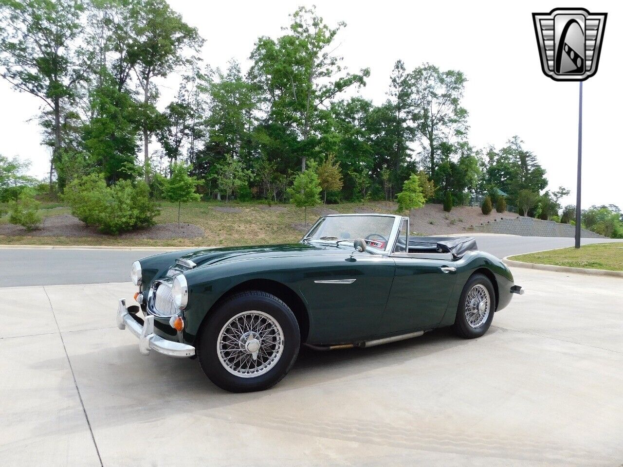 Austin-Healey-3000-1966-Green-Black-118977-2