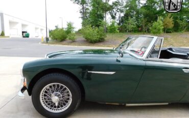 Austin-Healey-3000-1966-Green-Black-118977-5