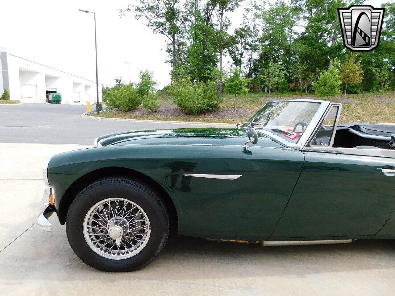 Austin-Healey-3000-1966-Green-Black-118977-5