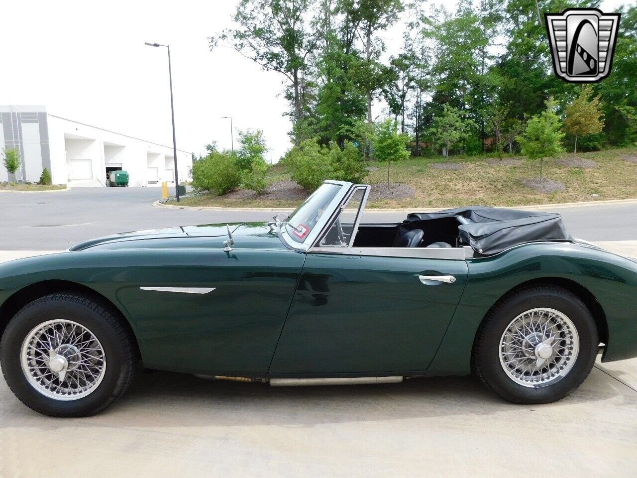 Austin-Healey-3000-1966-Green-Black-118977-6