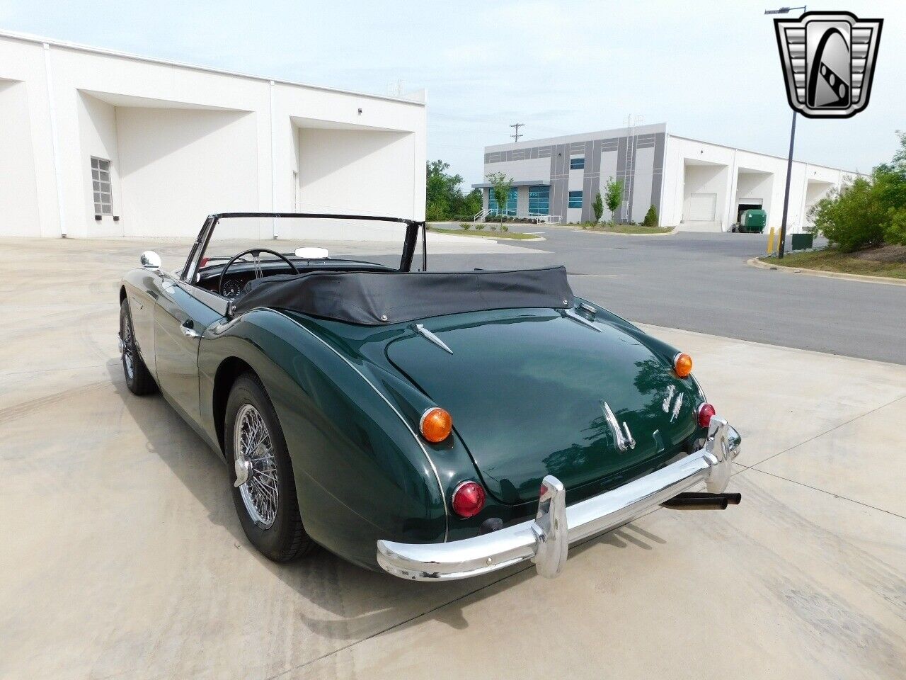 Austin-Healey-3000-1966-Green-Black-118977-8