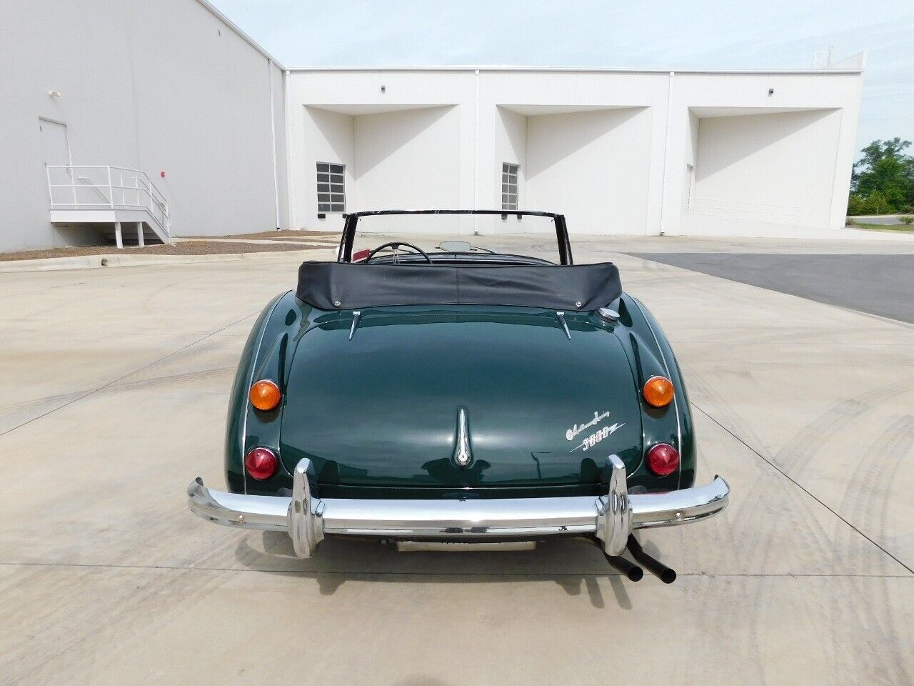 Austin-Healey-3000-1966-Green-Black-118977-9