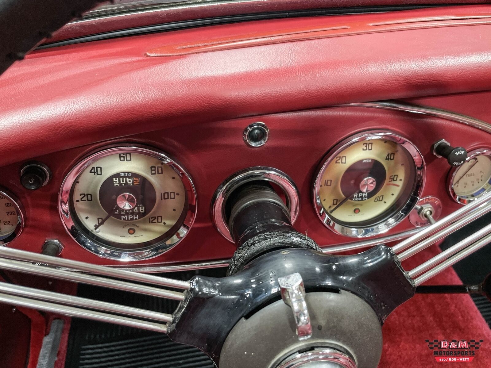 Austin-Healey-3000-Cabriolet-1960-Black-Red-104685-16