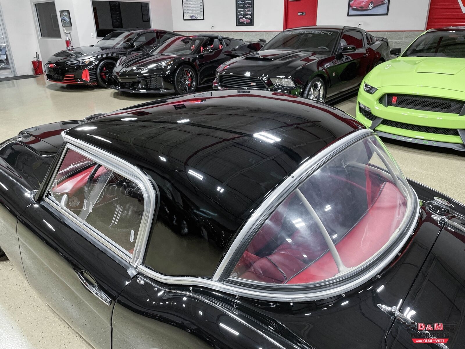 Austin-Healey-3000-Cabriolet-1960-Black-Red-104685-36