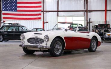 Austin-Healey 3000 Cabriolet 1961