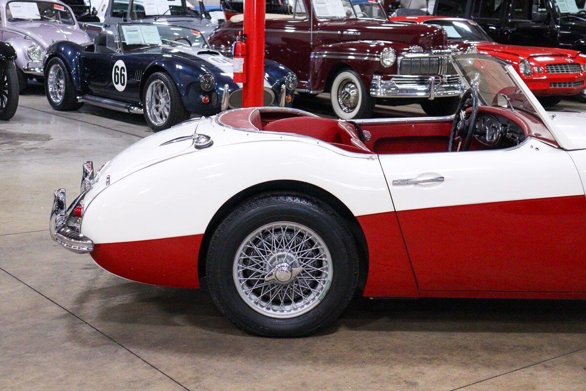 Austin-Healey-3000-Cabriolet-1961-Red-Red-135085-8